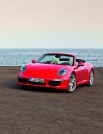 Porsche 911 Carrera S Cabriolet 2011 года